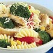 Pasta with Chicken and Veggies