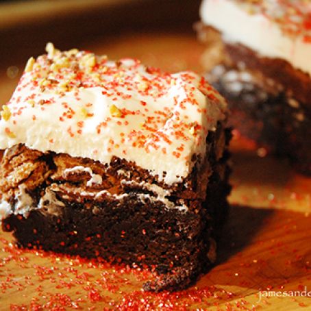 Kit Kat Brownies