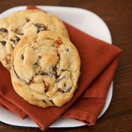 Bacon Chocolate Chip Cookies