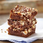 Chocolate Hazelnut Magic Bars