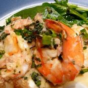 ***Shrimp with Shallot-Tarragon Sauce