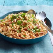 Cold Peanut-Sesame Noodles