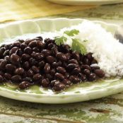 Rice with Black Beans