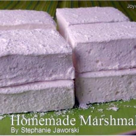 Homemade Marshmallows
