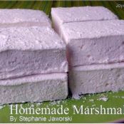 Homemade Marshmallows