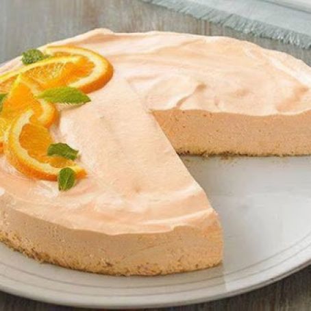 Low-Fat Orange Dream Cheesecake