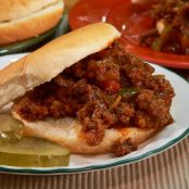 Sloppy Joe Sandwiches
