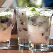 Blueberry Ginger Mojito Pitchers