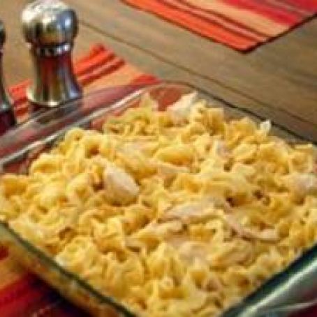 CHICKEN NOODLE CASSEROLE