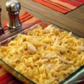 CHICKEN NOODLE CASSEROLE