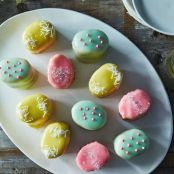 Easter Egg Petit Fours