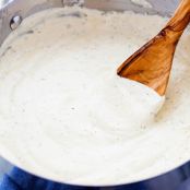 The Best Homemade Alfredo Sauce