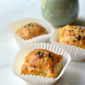 PUFFS CHINOS CON BBQ DE CERDO