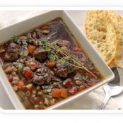 Beef-less Barley Soup