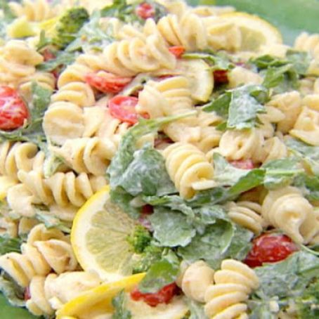 Lemon Pasta with Arugula - Barefoot Contessa