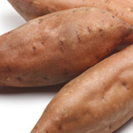 EASY Basil Mashed Sweet Potatoes