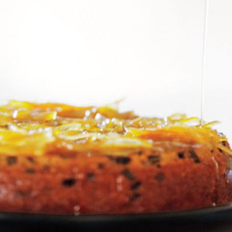 Cake: Marmalade Cake