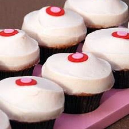 Sprinkles Strawberry Icing for cupcakes