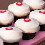 Sprinkles Strawberry Icing for cupcakes