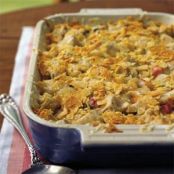 Hot Chicken and Chips Retro