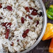 Jamaican Red Beans and Rice