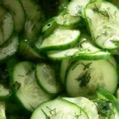 Cucumber Salad