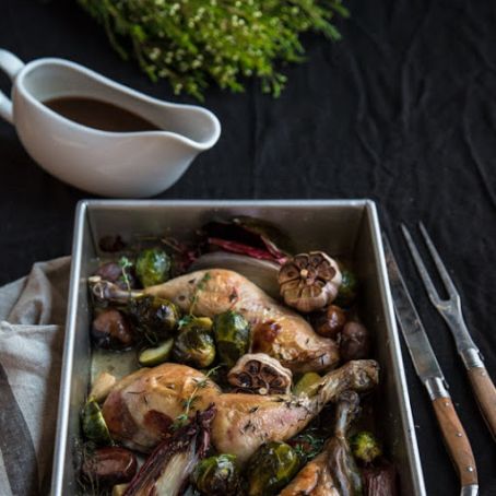 Sticky Marsala Sauce