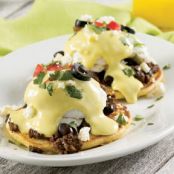 Southwest Eggs Benedict