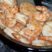 Mexican Shrimp & Scallops