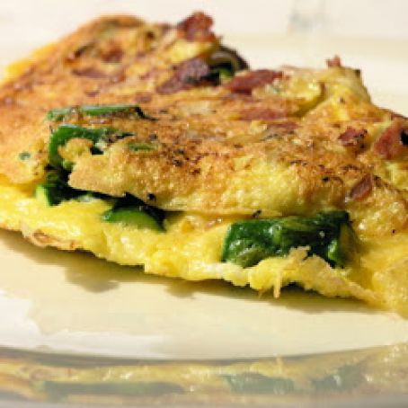 FRITTATA****Asparagus and Canadian Bacon Omelet