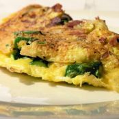 FRITTATA****Asparagus and Canadian Bacon Omelet