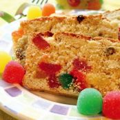 Mom’s Holiday Gum Drop Cake