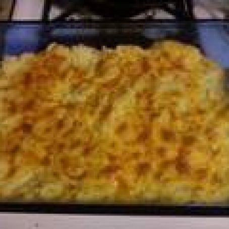 Twice Baked Blue Rosemary Potatoes