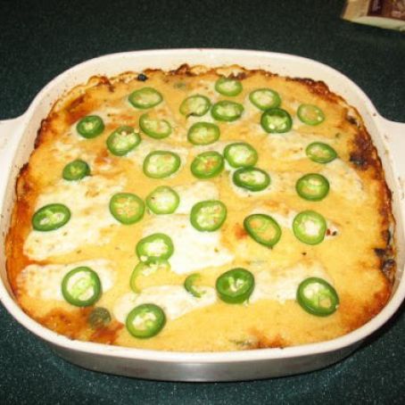 Tasty Tamale Pie - Casserole