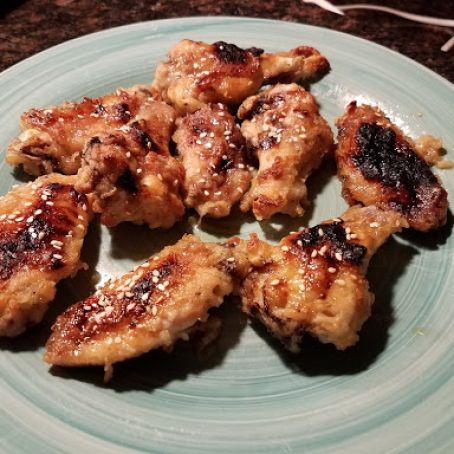 Chicken Wings - Honey Glaze