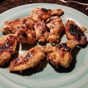 Chicken Wings - Honey Glaze
