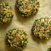 Crispy Quinoa Cakes