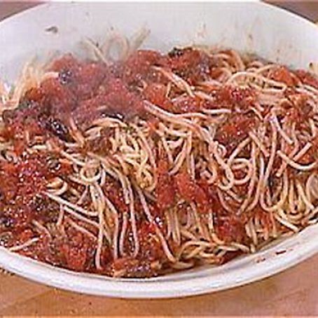 Pasta Puttanesca