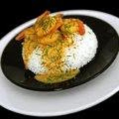 CAMARONES AL CURRY
