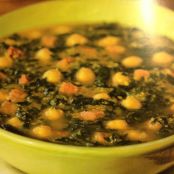 Chickpea and Spinach Soup