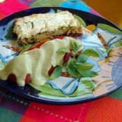 Easy Sour Cream Chicken Enchiladas