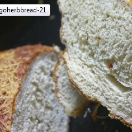 Asiago Herb and Garlic Bread