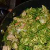 Chicken and Shrimp with Pesto