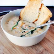 Chicken Gnocchi Soup - Olive Garden