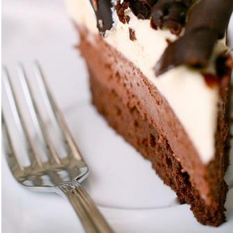 Triple Chocolate Mousse Cake