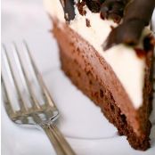 Triple Chocolate Mousse Cake