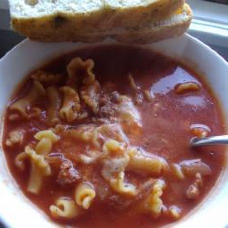 Lasagna Soup!