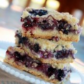 Blueberry Crumb Bars