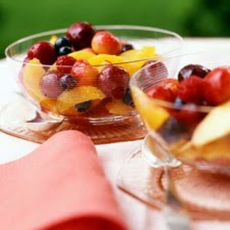 Cherry Fruit Salad