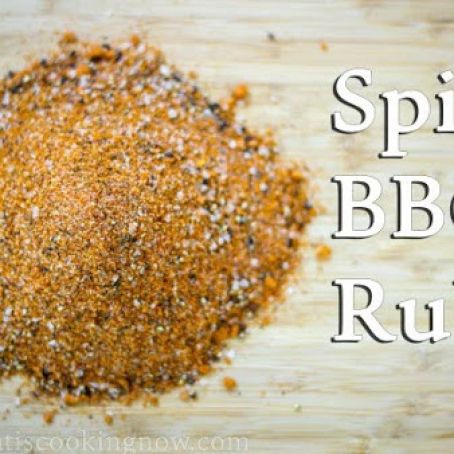 Spicy BBQ Rub